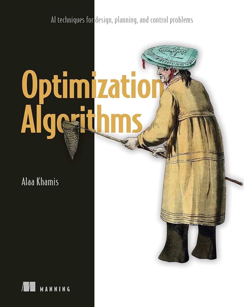 Optimization Algorithms Book Cover
